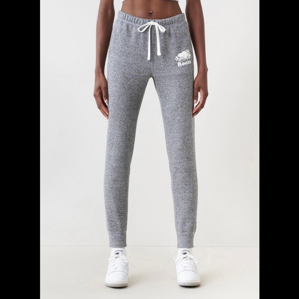Roots slim cuff sweatpant